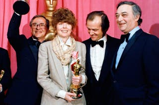 BESTAND - Oscarwinnaars Charles H. Joffe, winnaar van de beste film voor